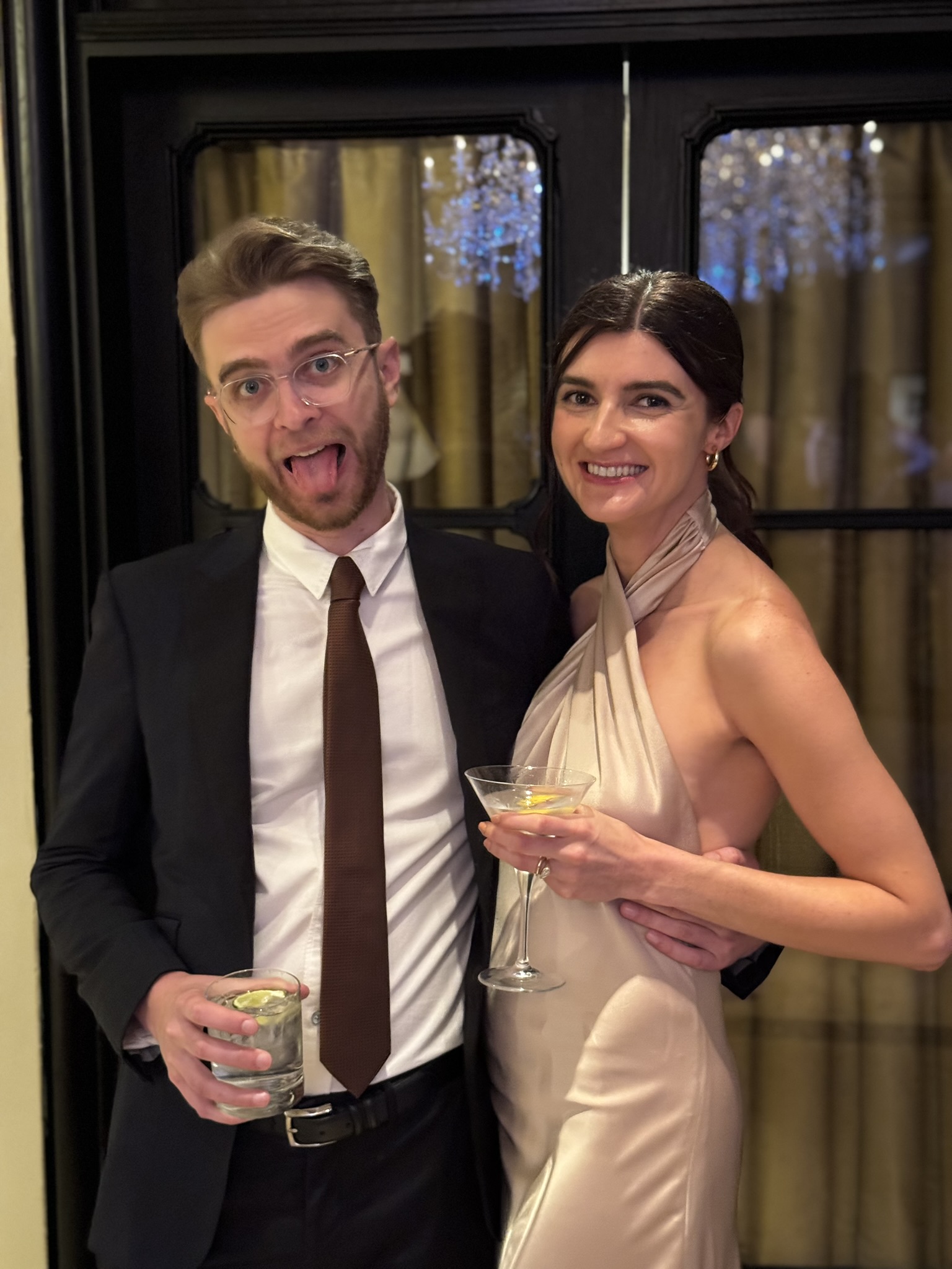 Carey and Justin